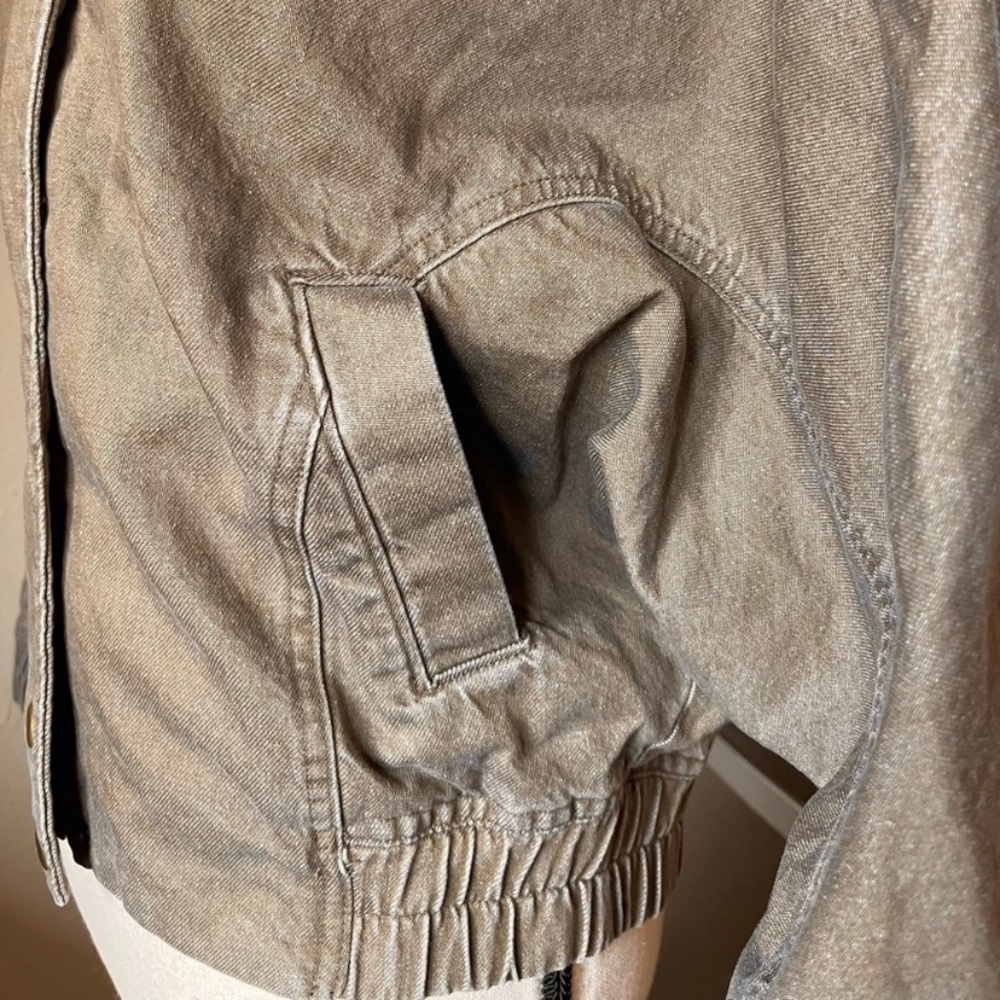 BDG Urban Outfitters Cropped Batwing Utility Jacket - Picture 10 of 15